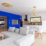 아파트 La Palmeraie - Strasbourg - Elegante & Terrasse - Parking Gratuit Mittelhausbergen