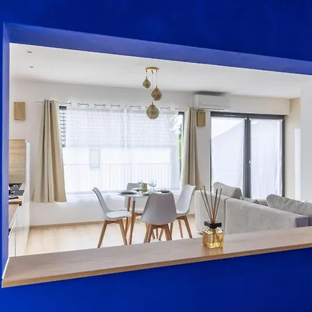 La Palmeraie - Strasbourg - Suite Elegante & Terrasse - Parking Gratuit * Mittelhausbergen
