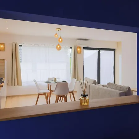 La Palmeraie & Terrasse - Strasbourg Mittel Apartment