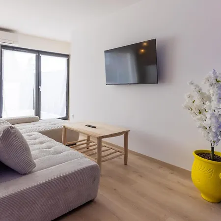 La Palmeraie & Terrasse - Strasbourg Mittel Apartment
