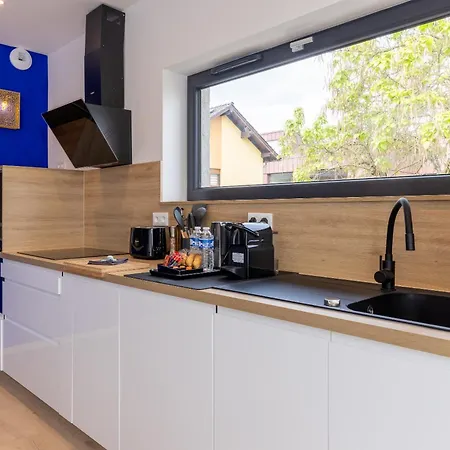 アパート La Palmeraie - Strasbourg - Elegante & Terrasse - Parking Gratuit