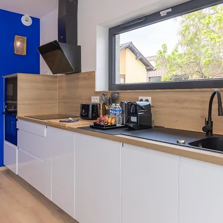 アパート La Palmeraie - Strasbourg - Elegante & Terrasse - Parking Gratuit *