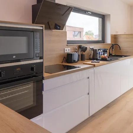 La Palmeraie - Strasbourg - Elegante & Terrasse - Parking Gratuit