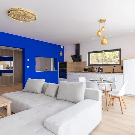 Apartmán La Palmeraie & Prive - Jacuzzi Hammam Sauna Mittelhausbergen