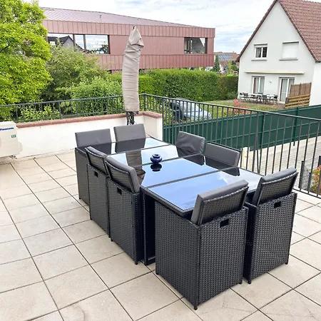 Διαμέρισμα La Palmeraie - Strasbourg - Suite Elegante & Terrasse - Parking Gratuit *