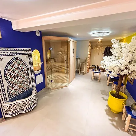 La Palmeraie & Prive - Jacuzzi Hammam Sauna