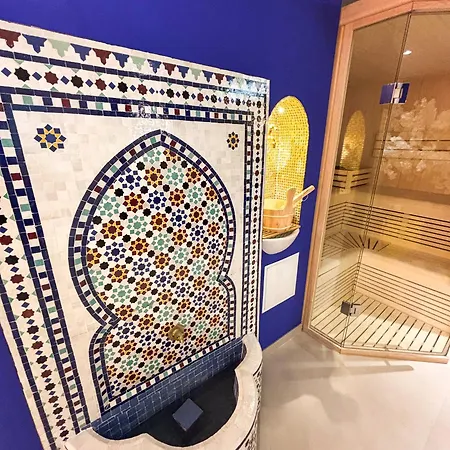 Apartmán La Palmeraie & Prive - Jacuzzi Hammam Sauna Mittelhausbergen