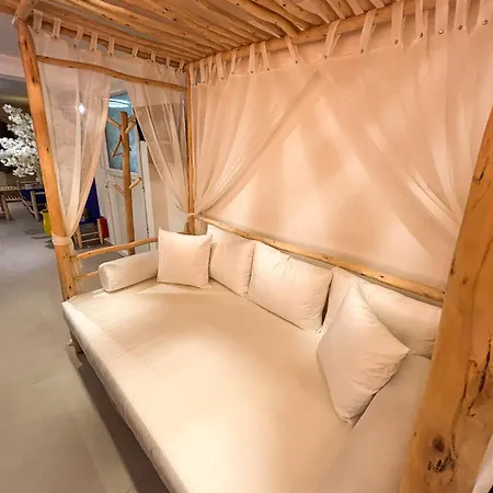 Apartmán La Palmeraie & Prive - Jacuzzi Hammam Sauna *