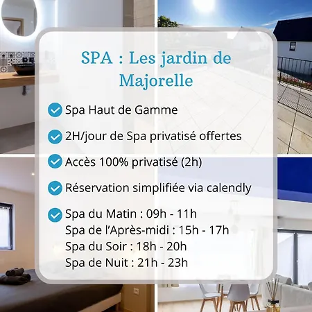 La Palmeraie & Prive - Jacuzzi Hammam Sauna Appartamento