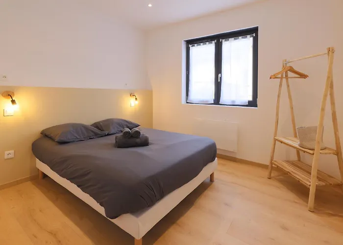Διαμέρισμα La Palmeraie - Strasbourg - Suite Elegante & Terrasse - Parking Gratuit Mittelhausbergen