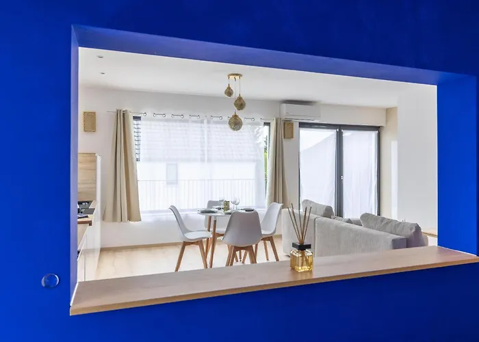 La Palmeraie - Strasbourg - Suite Elegante & Terrasse - Parking Gratuit * Mittelhausbergen