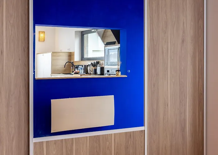 La Palmeraie - Strasbourg - Suite Elegante & Terrasse - Parking Gratuit Διαμέρισμα *