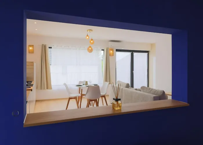 La Palmeraie - Strasbourg - Suite Elegante & Terrasse - Parking Gratuit Διαμέρισμα