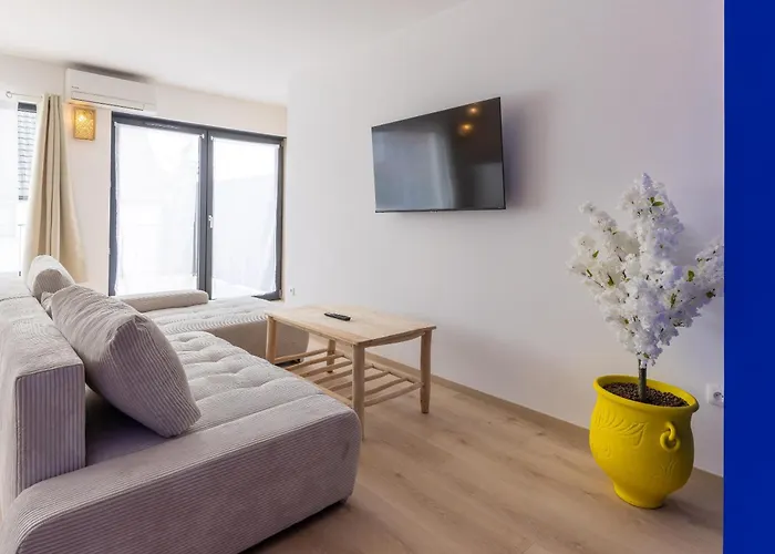 La Palmeraie - Strasbourg - Suite Elegante & Terrasse - Parking Gratuit Διαμέρισμα