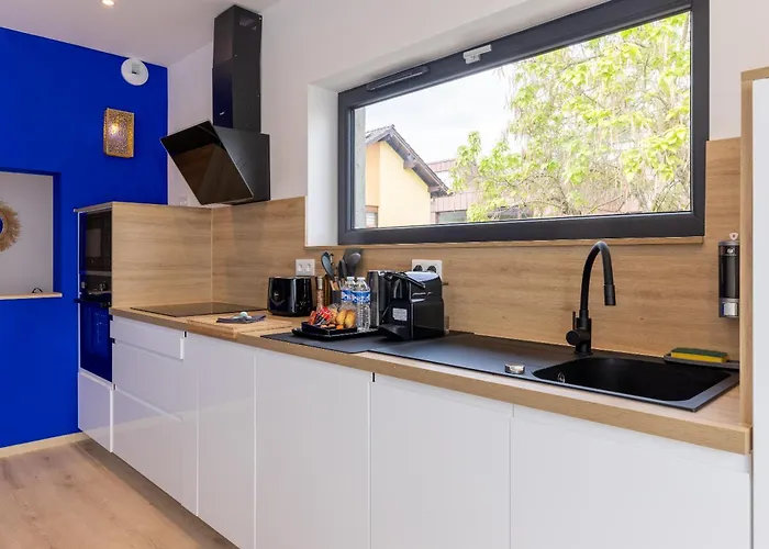 Διαμέρισμα La Palmeraie - Strasbourg - Suite Elegante & Terrasse - Parking Gratuit