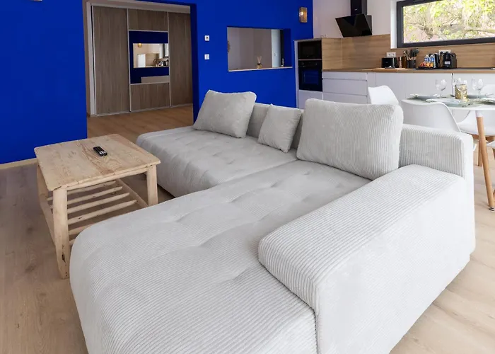 La Palmeraie - Strasbourg - Suite Elegante & Terrasse - Parking Gratuit Διαμέρισμα *
