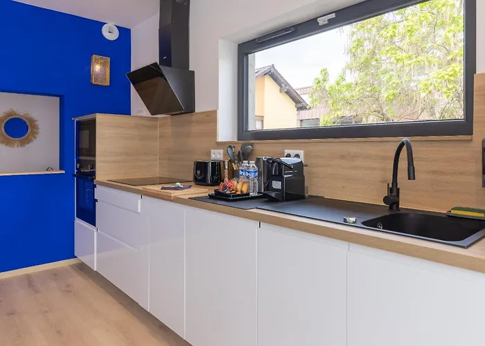Διαμέρισμα La Palmeraie - Strasbourg - Suite Elegante & Terrasse - Parking Gratuit *